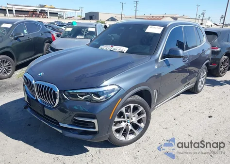 2022 BMW X5 xDrive40I from USA, damaged, VIN 5UXCR6C06N9M52957